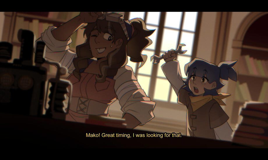 Waist-up